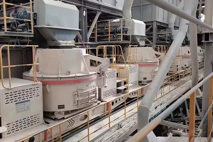 制砂機運行時抖動的原因深度剖析及對策 制砂機運行時抖動的原因深度剖析及對策