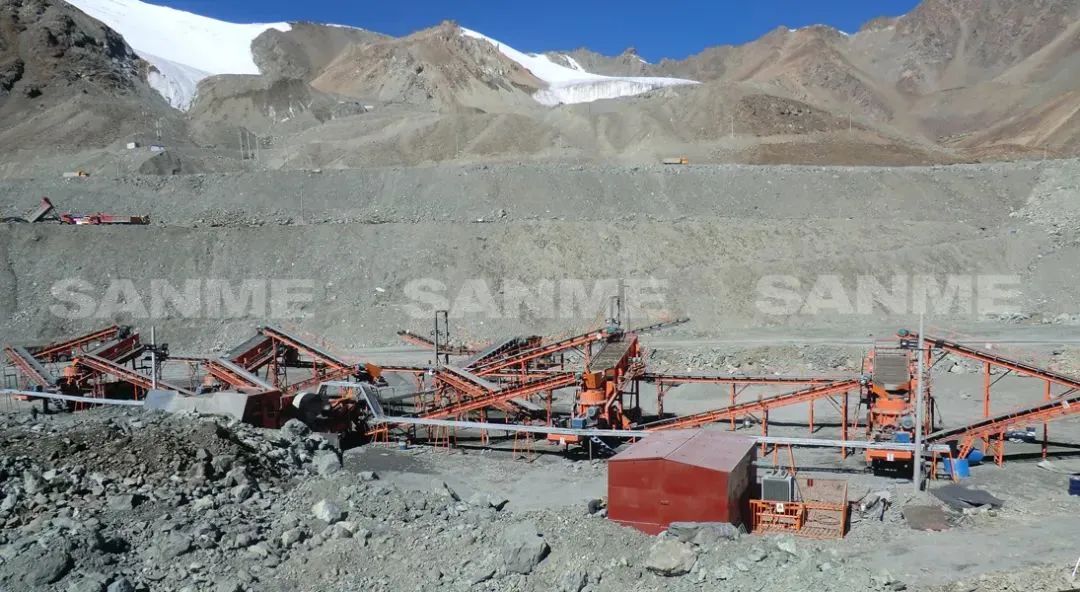 時產值近600萬！山美移動式破碎篩分一體站助力江蘇高碳鉻鐵礦破碎項目建設