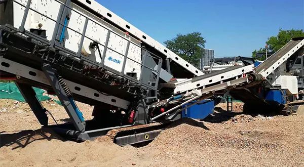 時產值近600萬！山美移動式破碎篩分一體站助力江蘇高碳鉻鐵礦破碎項目建設