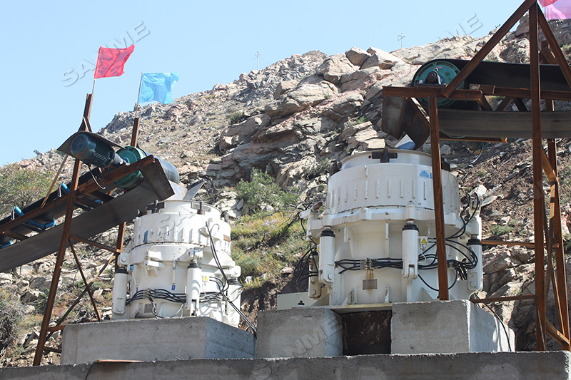 移動破碎機在砂石骨料生產中的優勢 移動破碎機在砂石骨料生產中的優勢