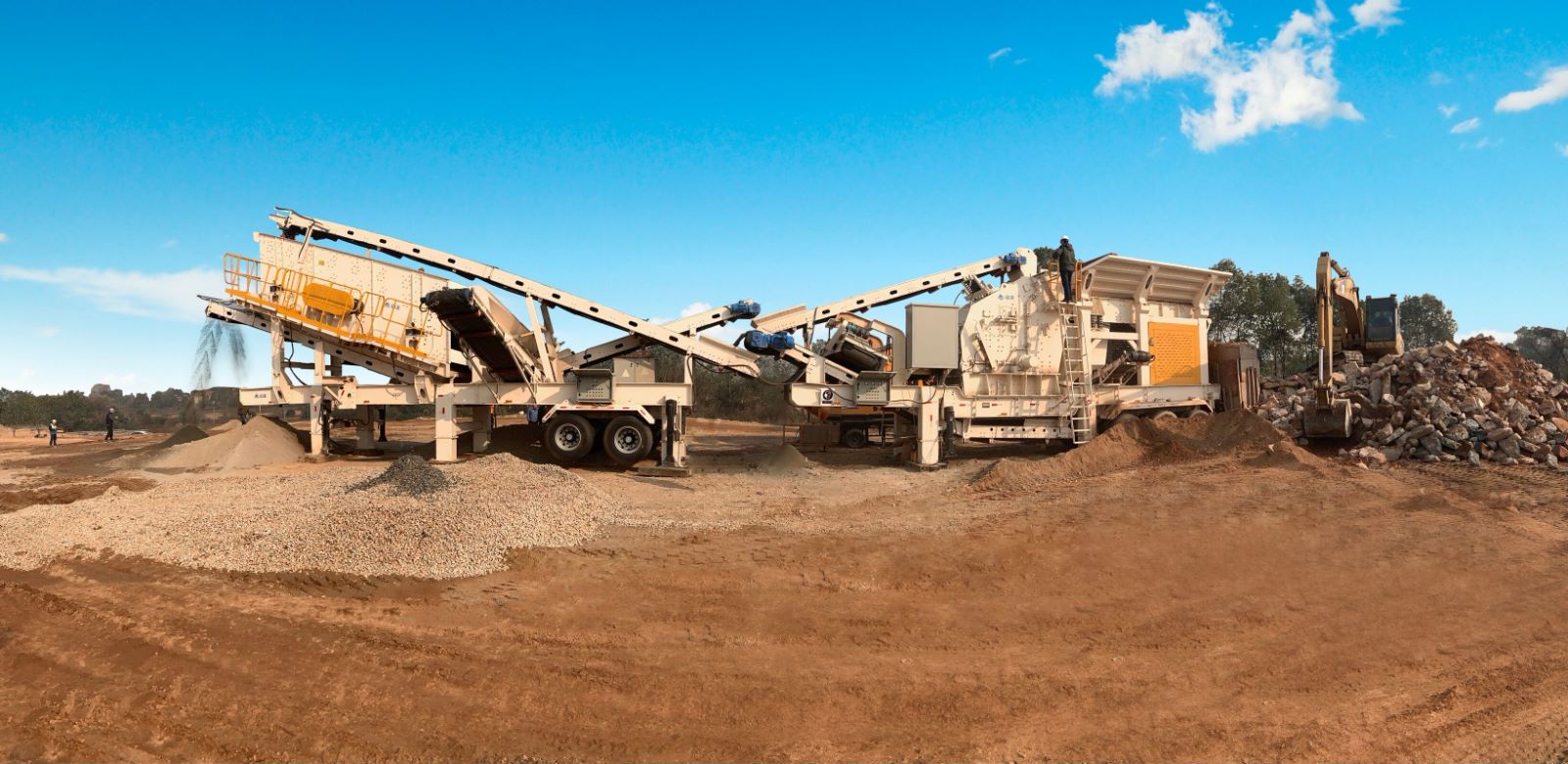 建筑垃圾處理設備:礦山機械領域的璀璨明星 建筑垃圾處理設備:礦山機械領域的璀璨明星