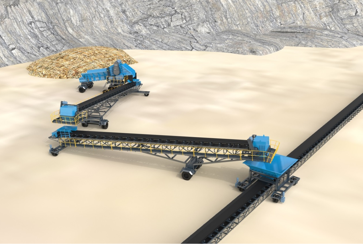 降本4元/噸！山美移動式礦山處理工藝突破傳統，助力礦山企業降本增效