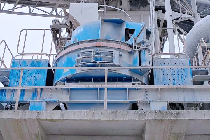 VC7系列立式沖擊破碎機——多領域適用，展現強大實力