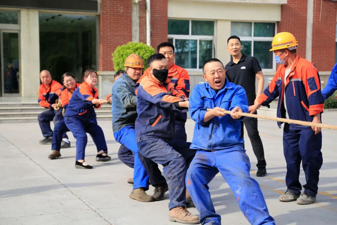 上海山美股份2025春季運動會火熱啟幕！拔河、籃球預賽燃情開戰