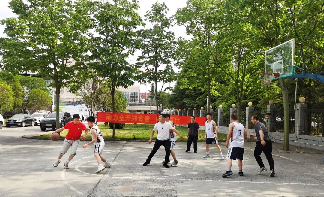 上海山美股份2025春季運動會火熱啟幕！拔河、籃球預賽燃情開戰