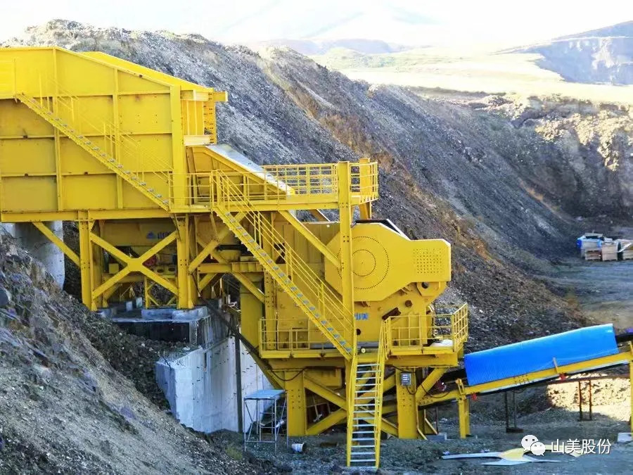 JC771大型歐版顎式破碎機優勢特點