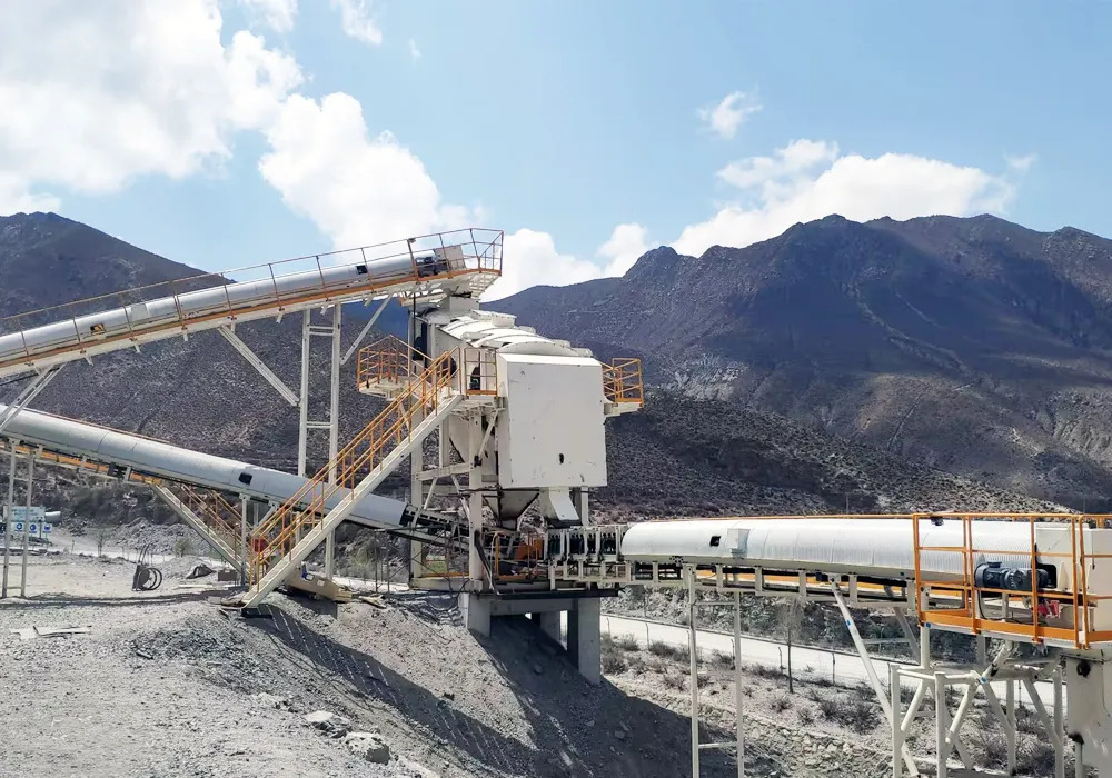 效益提升50%｜山美工藝及裝備助力華新水泥西藏山南機(jī)制砂項(xiàng)目技改升級(jí)