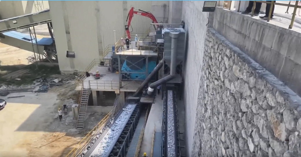 再創(chuàng)佳績！上海山美股份JC771超1800噸/小時(shí)大型顎破成功應(yīng)用于柳州祥云建材技改項(xiàng)目